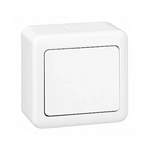 Legrand 782363 Forix IP44 Serisi Sıva Üstü Vavien 10A Beyaz - 1