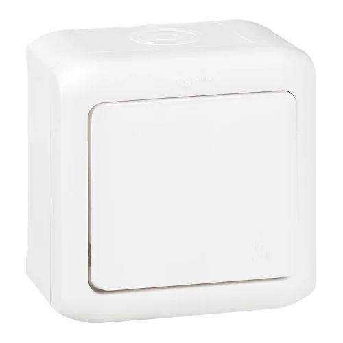 Legrand 782364 Forix Ip44 Serisi Sıva Üstü Beyaz Liht Butonu 6A - 1