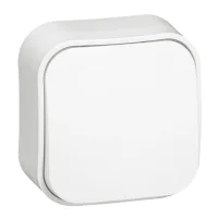 Legrand 782405 Forix Ip21 Serisi Sıva Üstü Beyaz Liht Butonu 6A - 1