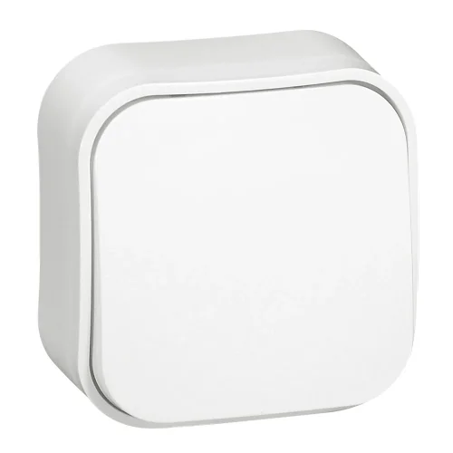 Legrand 782405 Forix Ip21 Serisi Sıva Üstü Beyaz Liht Butonu 6A - 1