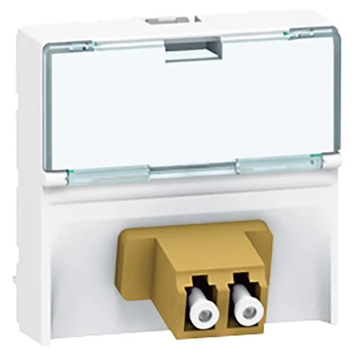 Legrand 78618 Data Prizi Fiber Optik 2Xlc 2M Beyaz - 1