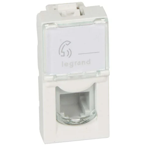 Legrand 78730 S.Armada Rj11 Telefon Prizi 1M Beyaz - 1