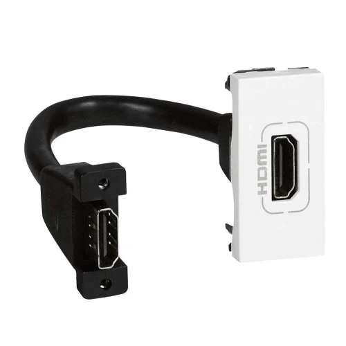 Legrand 78778 Sistem Armada Hdmı Önceden Sonlandırılmış Priz 1 Modül Beyaz - 1