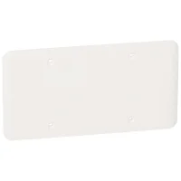 Legrand 80182 Batibox İkili Buatlar İçin Kapak - 1