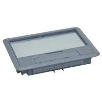 Legrand 88000 Standart Tip Döşeme Altı Buat İçin Kapak Plastik Gri 8 Veya 12 Modül - 1