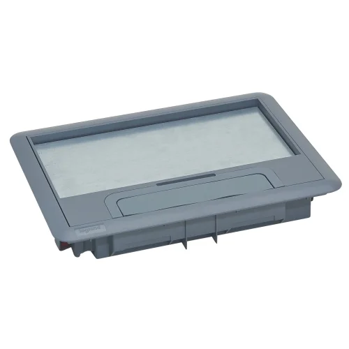 Legrand 88000 Standart Tip Döşeme Altı Buat İçin Kapak Plastik Gri 8 Veya 12 Modül - 1