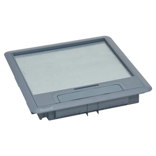 Legrand 88002 Standart Tip Döşeme Altı Buat İçin Kapak Plastik Gri 16 Veya 24 Modül - 1