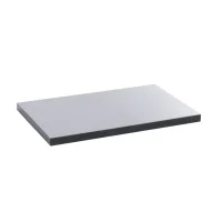 Legrand 88046 Standart Tip Döşeme Altı Buat İçin Sonlandırma Kapağı Metal Paslanmaz Çelik 12 Veya 18 Modül - 1