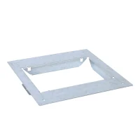 Legrand 88081 Standart Tip Döşeme Buatlar İçin Beton Zeminde Kullanılacak Montaj Aparatı, 8 Veya 12 Modül - 1