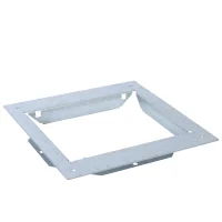 Legrand 88082 Standart Tip Döşeme Buatlar İçin Beton Zeminde Kullanılacak Montaj Aparatı, 12 Veya 18 Modül - 1