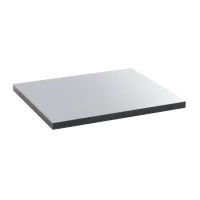 Legrand 88147 Gömme Tipi Döşeme Altı Buat İçin Sonlandırma Kapağı Metal Paslanmaz Çelik 16 Veya 24 Modül - 1