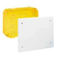 Legrand 89373 Batibox Dağıtım Kutusu Dıştan Boyutları. 160 X 105 X 40 Mm - 1