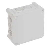 Legrand 92156 Plexo IP55 - Ik07 Nemli Yer Kare Buat 130 X 130 X 74 mm - 1