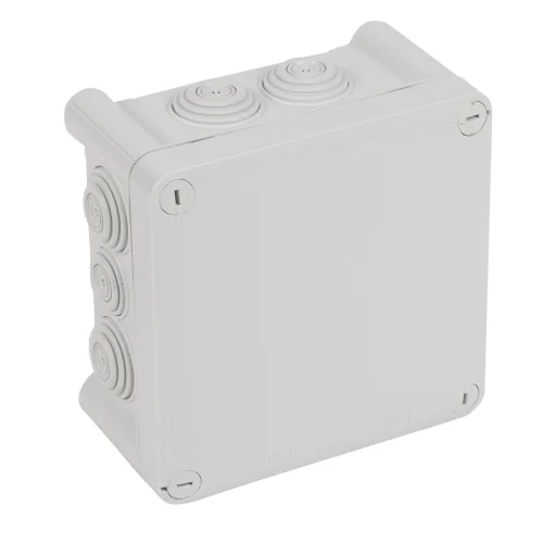 Legrand 92156 Plexo IP55 - Ik07 Nemli Yer Kare Buat 130 X 130 X 74 mm - 1