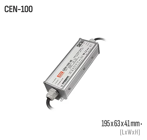 Meanwell CEN-100-54 100W 54VDC Led Sürücü - 1
