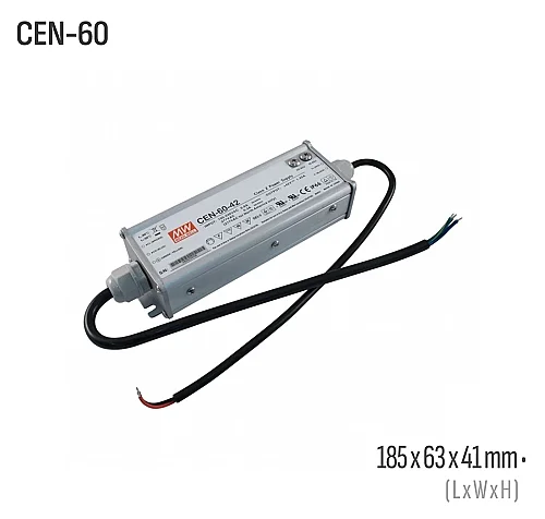 Meanwell CEN-60-42 60W 42VDC Led Sürücü - 1