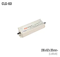 Meanwell CLG-60-36 60W 36VDC Led Sürücü - 1