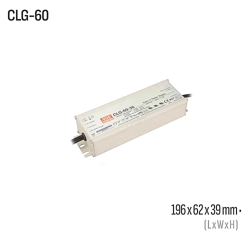 Meanwell CLG-60-36 60W 36VDC Led Sürücü - 1
