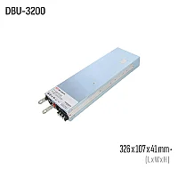 Meanwell DBU-3200-48 3200W 48VDC Akü Şarj / DC UPS Güç Sistemi - 1