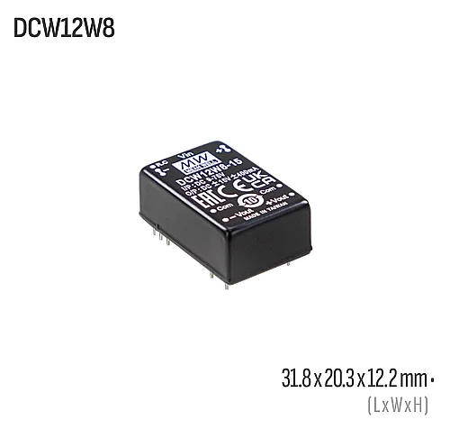 Meanwell DCW12W8-05 12W 5VDC Dönüştürücü - 1