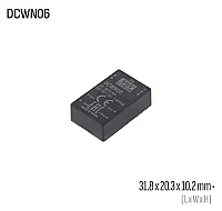 Meanwell DCWN06A-05 6W 5VDC Dönüştürücü - 1