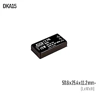 Meanwell DKA15B-05 15W 5VDC Dönüştürücü - 1
