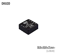 Meanwell DKA30B-05 30W 5VDC Dönüştürücü - 1