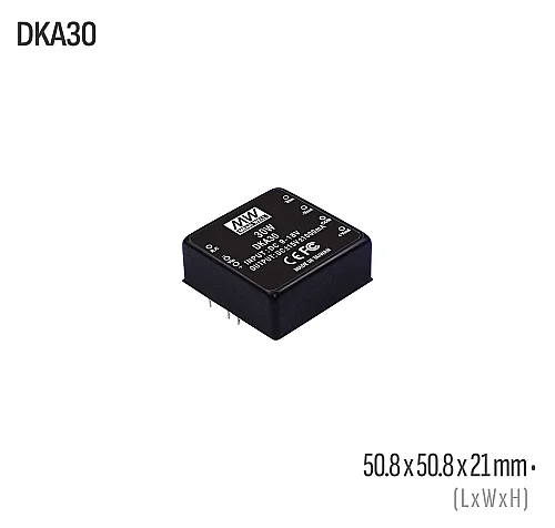 Meanwell DKA30B-05 30W 5VDC Dönüştürücü - 1