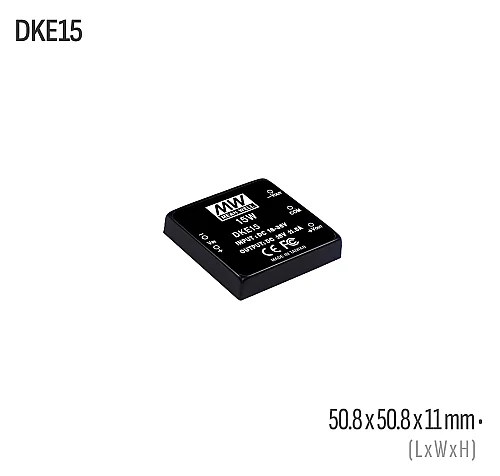 Meanwell DKE15B-05 15W 5VDC Dönüştürücü - 1