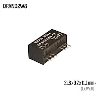 Meanwell DPAN02W8-12 2W 12VDC Dönüştürücü - 1
