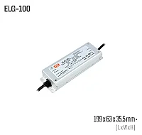 Meanwell ELG-100-54DA 100W 54VDC Led Sürücü - 1