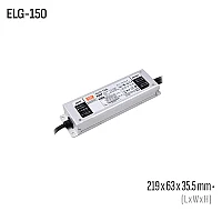 Meanwell ELG-150-24B-3Y 150W 24VDC Led Sürücü - 1