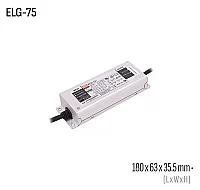 Meanwell ELG-75-24DA-3Y 75W 24VDC Led Sürücü - 1