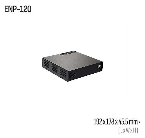 Meanwell ENP-120-24 120W 24VDC PCB / Açık Tip AC/DC Güç Kaynağı - 1