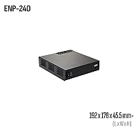 Meanwell ENP-240-24 240W 24VDC PCB / Açık Tip AC/DC Güç Kaynağı - 1