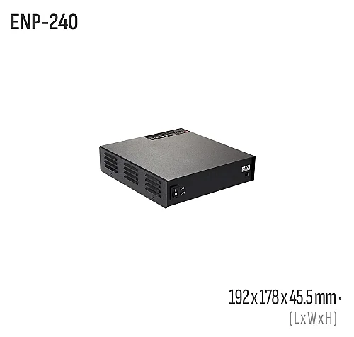 Meanwell ENP-240-24 240W 24VDC PCB / Açık Tip AC/DC Güç Kaynağı - 1