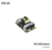 Meanwell EPS-25-24 25W 24VDC PCB / Açık Tip AC/DC Güç Kaynağı - 1