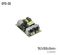 Meanwell EPS-35-24 35W 24VDC PCB / Açık Tip AC/DC Güç Kaynağı - 1
