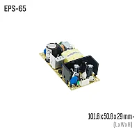 Meanwell EPS-65S-5 65W 5VDC PCB / Açık Tip AC/DC Güç Kaynağı - 1