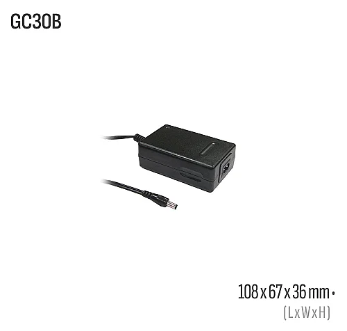 Meanwell GC30B-1P1J 30W 1VDC Harici AC/DC Adaptör - 1