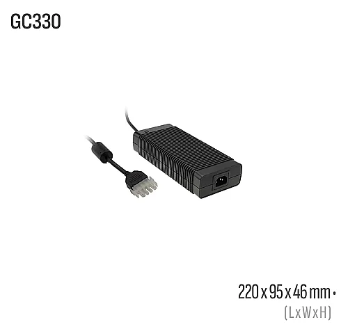 Meanwell GC330A36-C4P 330W 36VDC Harici AC/DC Adaptör - 1