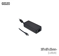 Meanwell GS120A20-R7B 120W 20VDC Harici AC/DC Adaptör - 1