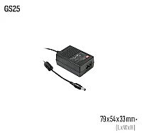 Meanwell GS25B48 25W 48VDC Harici AC/DC Adaptör - 1