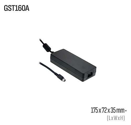 Meanwell GST160A20-R7B 160W 20VDC Harici AC/DC Adaptör - 1