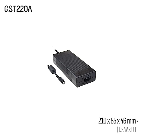 Meanwell GST220A24-R7B 220W 24VDC Harici AC/DC Adaptör - 1
