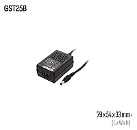 Meanwell GST25B24-P1J 25W 24VDC Harici AC/DC Adaptör - 1