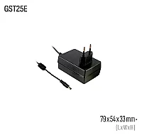Meanwell GST25E12-P1J 25W 12VDC Harici AC/DC Adaptör - 1