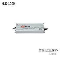 Meanwell HLG-100H-30B 100W 30VDC Led Sürücü - 1