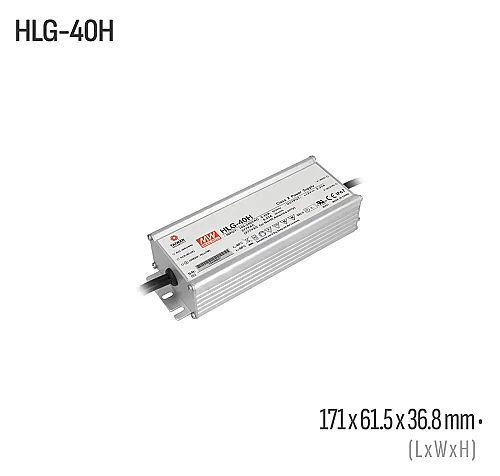 Meanwell HLG-40H-30 40W 30VDC Led Sürücü - 1
