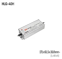 Meanwell HLG-40H-36B 40W 36VDC Led Sürücü - 1